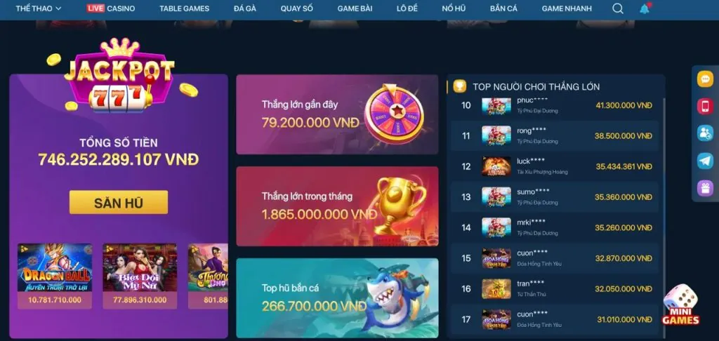 Tổng quan về game bắn cá vnd66